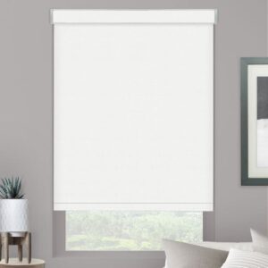 Value Vinyl Blackout Roller Shades